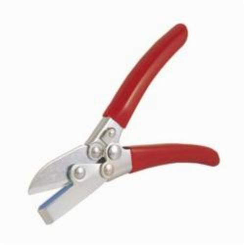 Malco SC1 Single Blade Pipe Crimper, 1-1/4 in W Jaw, Red Grip Handle