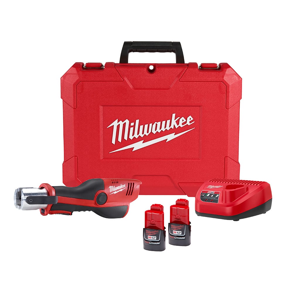 Milwaukee 2473-20 M12 Force Logic Press Tool - No Jaws