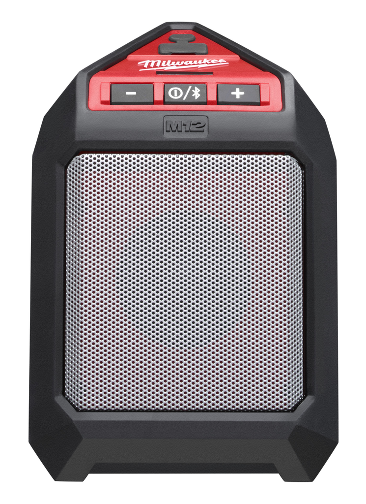 Milwaukee 2592-20 M12 Wireless Jobsite Speaker 12 VDC