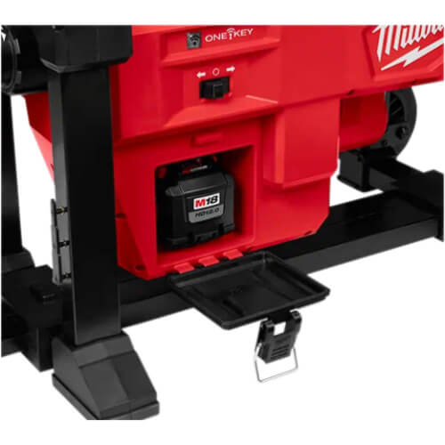 Milwaukee 2871A-22 M18 Fuel Sewer Sectional Machine with Cable Drive with 1-1/4 in Cable Kit