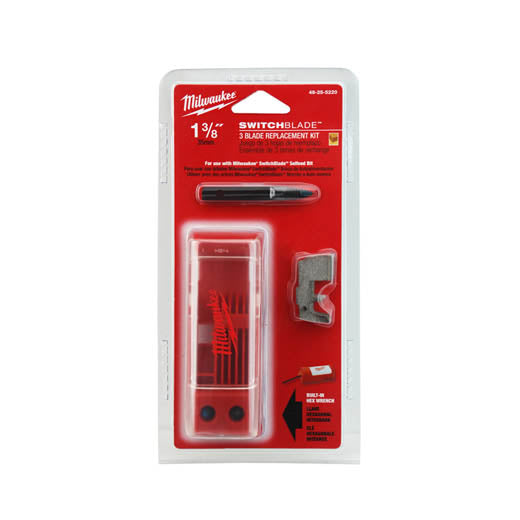 MILWAUKEE Milwaukee 48255220 Replacement Switchblades 1-3/8