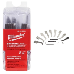 Milwaukee 48-25-5320 1-3/8 in. SwitchBlade 10 Blade Replacement Kit