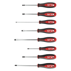 Milwaukee 48-22-2708 Screwdriver Kit with ECX 8 Pieces Steel