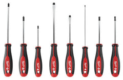 Milwaukee 48-22-2708 Screwdriver Kit with ECX 8 Pieces Steel