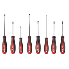 Milwaukee 48-22-2708 Screwdriver Kit with ECX 8 Pieces Steel