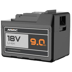 Navac NBP2 Lithium-ion Battery, 18 V Nominal, 9 Ah Nominal