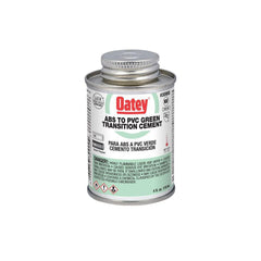 Oatey 30900 4 oz. Plastic Green Pipe Cement