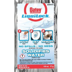 Oatey 31417 Liquilock Gel 0.6 oz Toilet Removal