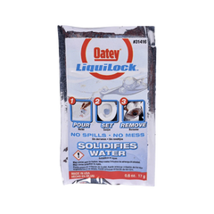 Oatey 31417 Liquilock Gel 0.6 oz Toilet Removal