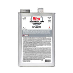 Oatey 31118 Heavy Duty PVC Cement 1 Gallon Gray