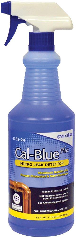 Nu-Calgon 4182-24 Cal-Blue Plus 1 qt Leak Detector Formulation