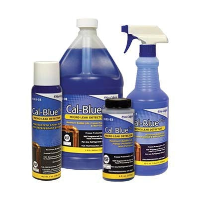 Nu-Calgon 4182-24 Cal-Blue Plus 1 qt Leak Detector Formulation