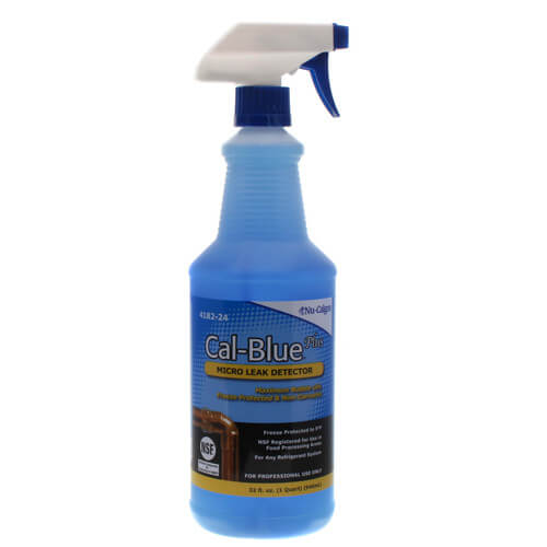 Nu-Calgon 4182-24 Cal-Blue Plus 1 qt Leak Detector Formulation