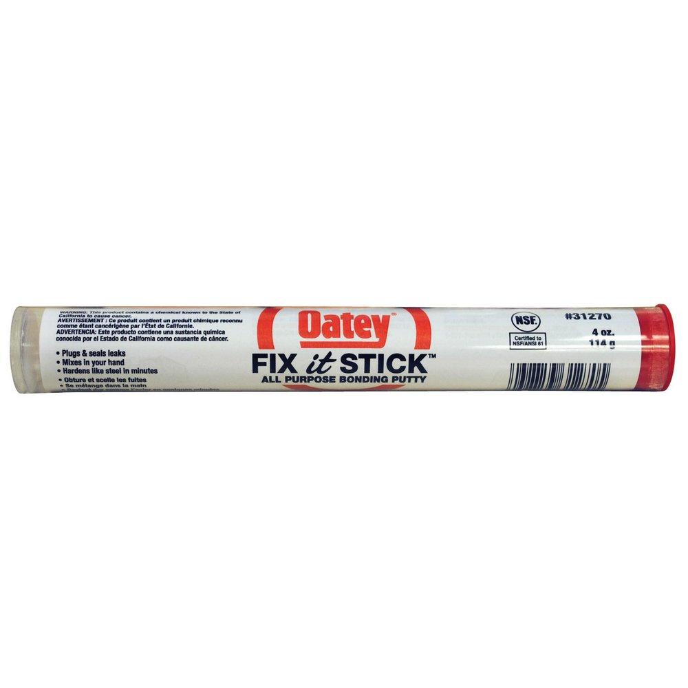 Oatey 31270 Fix-It 4 oz Plastic Grey Putty