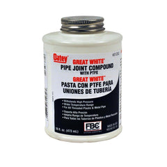 Oatey 31232 Great White 16 oz White Pipe Joint Compound