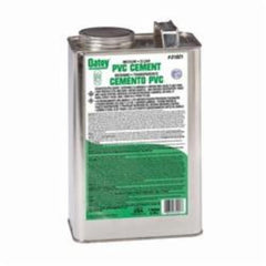 Oatey 31021 Medium Body PVC Cement 1 Gal Container Clear