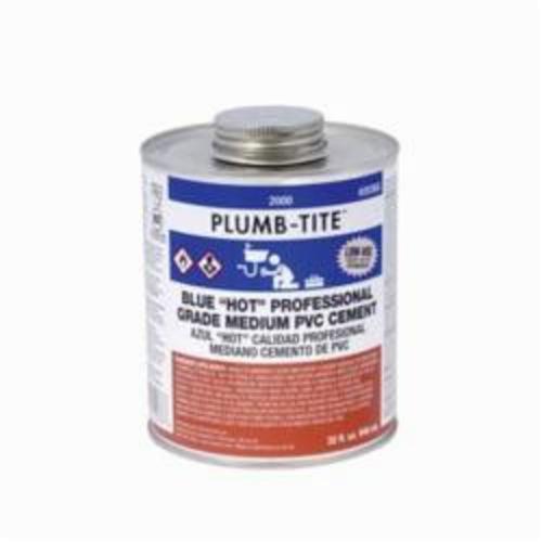 Oatey 2036S Plumb-Tite 2000 Medium Hot PVC Cement 32 oz Can