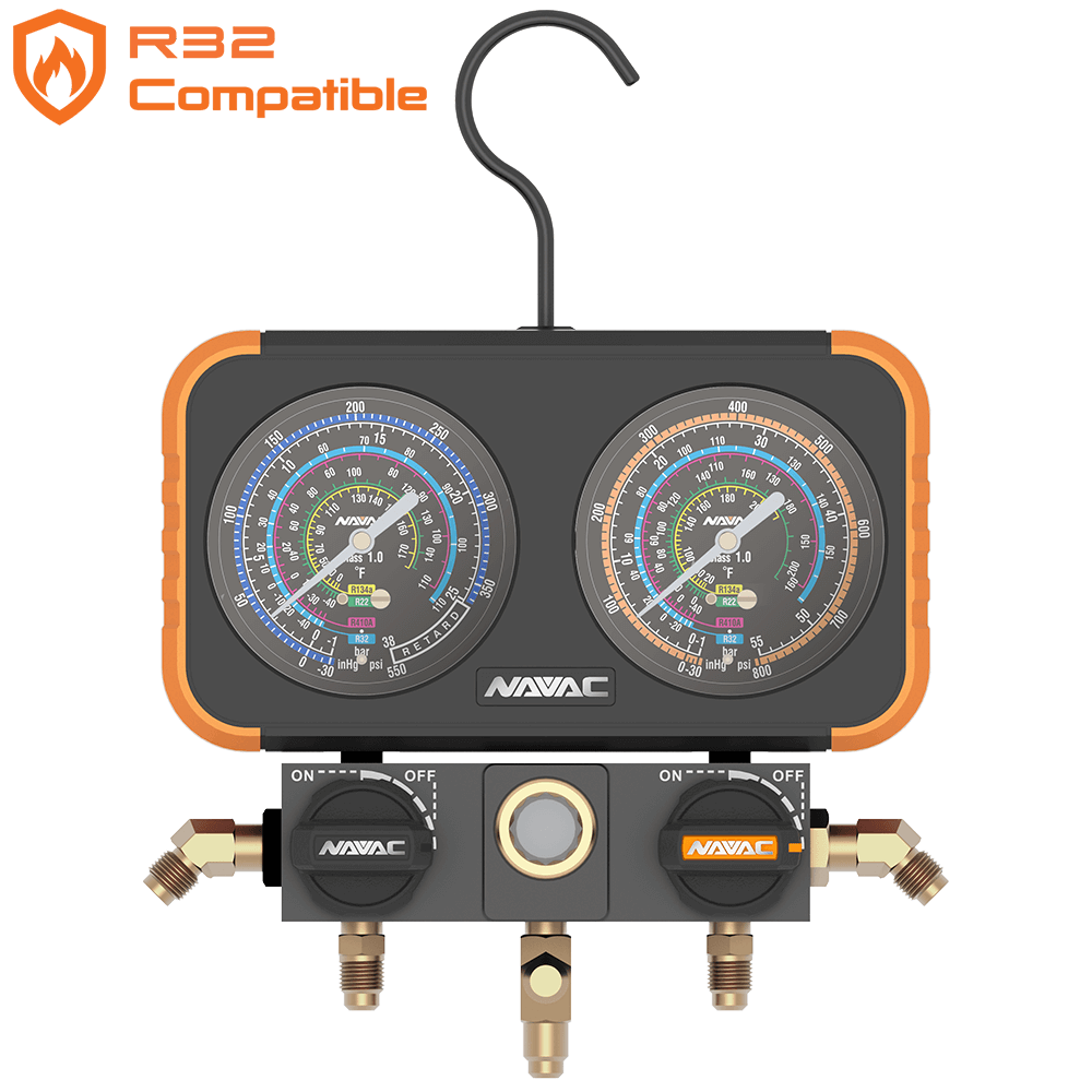 NAVAC N2A4B MANIFOLDS & GAUGES