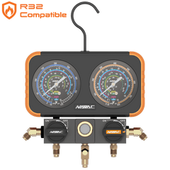 NAVAC N2A4B MANIFOLDS & GAUGES