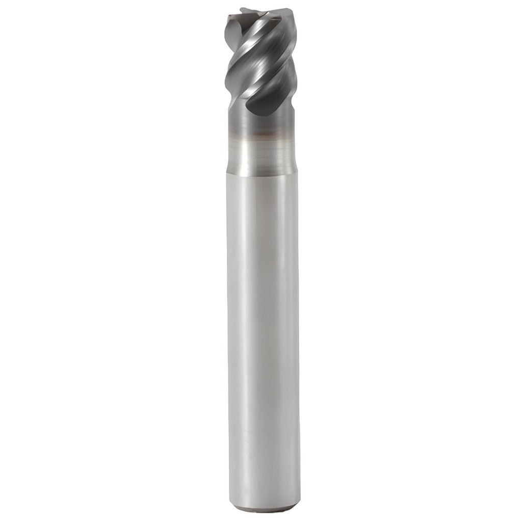 SECO TOOLS Seco 02462690 Corner Chamfer End Mill 8mm 4 Flute Solid Carbide