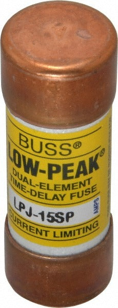 EATON Cooper Bussmann LPJ-15SP Class J Time Delay Fuse 15A