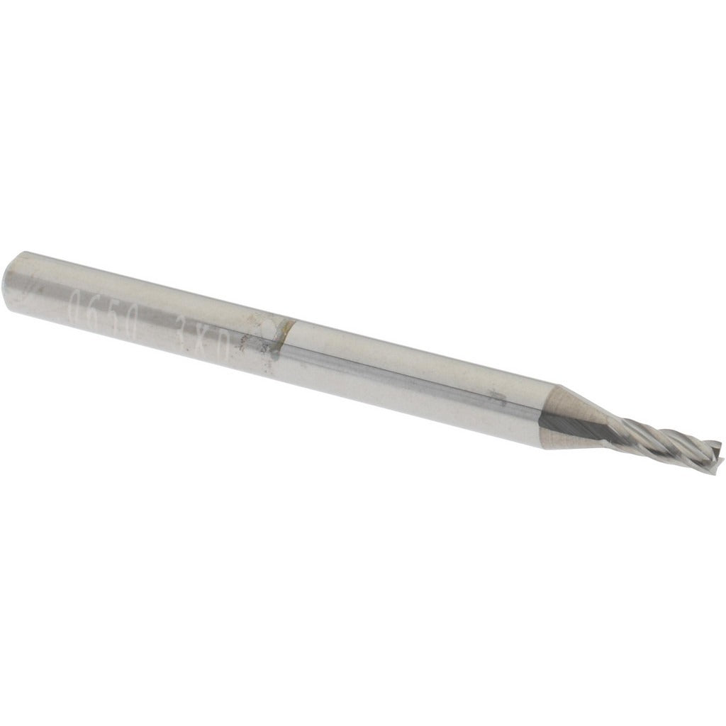 KYOCERA SGS PRECISION TOOLS Sgs 00571 Square End Mill 0.065 in 4 Flute Solid Carbide