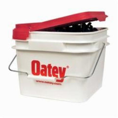 Oatey 34297 DuoFit 1/2 - 3/4 in. Plastic Nail Barb Clamp in Black (Bucket of 400)