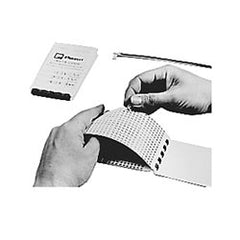 Panduit PCMB-11 StrongHold Pre-Printed Wire Marker Book 1.37 in x 0.22 in