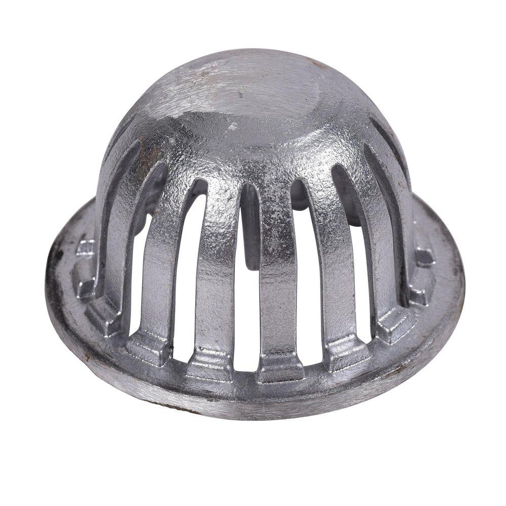 Oatey 42755 3 in Aluminum Dome Strainer