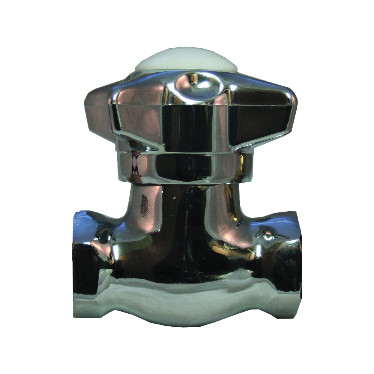 Prier Products 184-12 Self-Closing Multi-Purpose Valve, 1/2 in, Brass Body