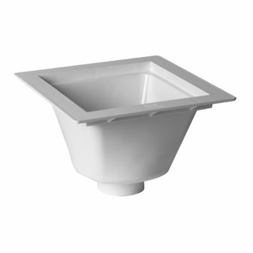 Oatey 42721 Floor Sink 3 PVC 12 in W x 12 in D