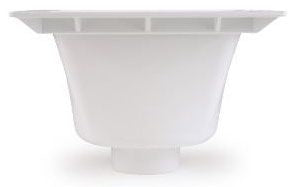 Oatey 42721 Floor Sink 3 PVC 12 in W x 12 in D