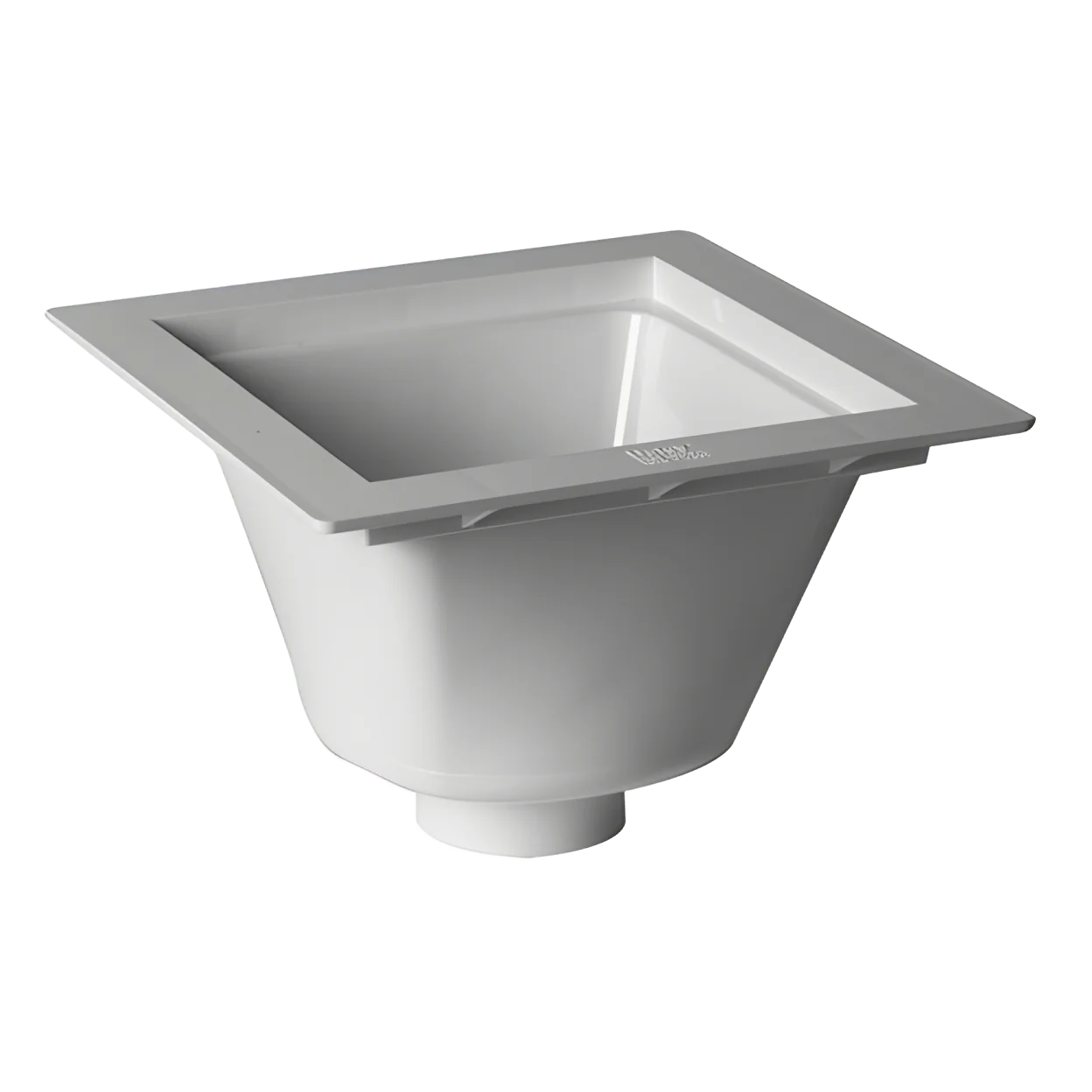 Oatey 42721 Floor Sink 3 PVC 12 in W x 12 in D