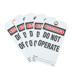 Panduit PVT-41 Identification Tag Do Not Operate