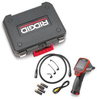 Ridgid 36848 Micro CA-150 Inspection Camera 3.5 in Color LCD 17 mm Head