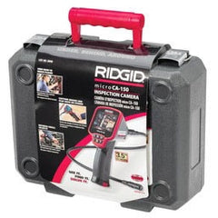 Ridgid 36848 Micro CA-150 Inspection Camera 3.5 in Color LCD 17 mm Head