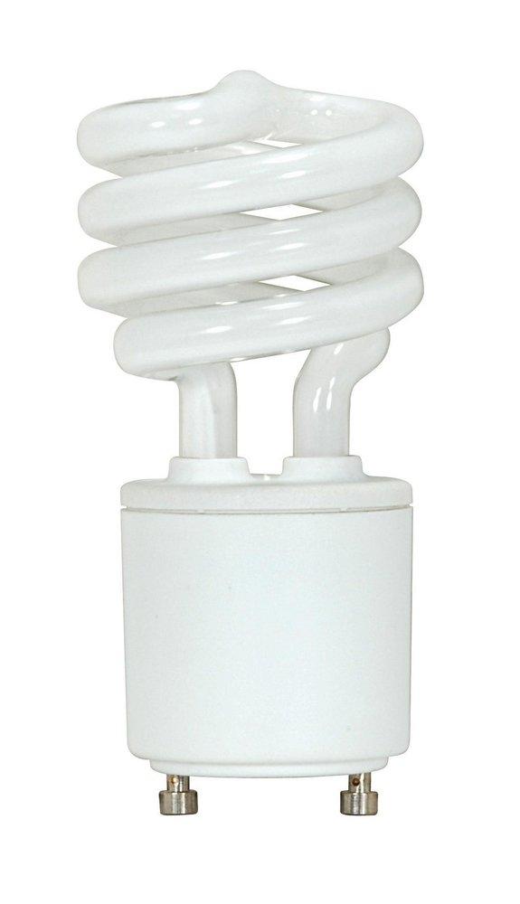 SATCO S8203 13W T2 Compact Fluorescent Light Bulb with GU24 Base