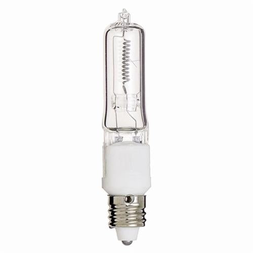 SATCO S3108 150W T4.5 Dimmable Halogen Light Bulb with Mini Base