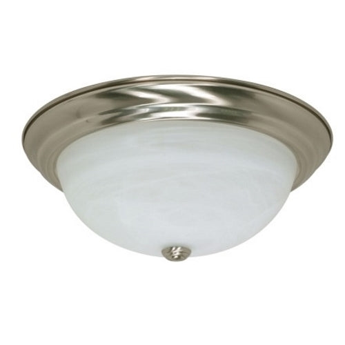 SATCO 60/199 3 Light Flush Mount Lighting 120 VAC Replacement MPN