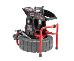 RIDGID 63828 SeeSnake Compact C40 131 ft. Battery, Camera Reel, Charger, Digital Monitor and Inspection Camera