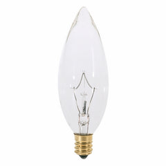 SATCO A3682 25 W BA9 1/2 Incandescent Lamp A3682