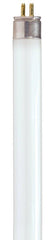 SATCO S8145 54W 48 In. T5 Fluorescent Light Bulb 4100 Kelvin with Mini Bi-Pin Base