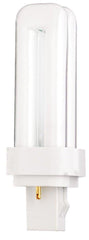 SATCO S8317 13W T4 Compact Fluorescent Light Bulb with GX23-2 Base