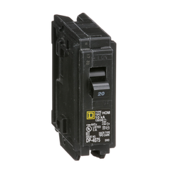 Square D HOM120 Square D HOM120 20 Amp Miniature Circuit Breaker 120/240 Volt