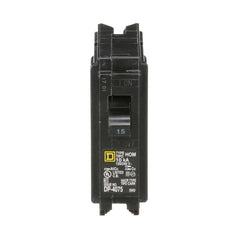 Square D HOM115 Miniature Circuit Breaker 15 Amp 120/240 Volt