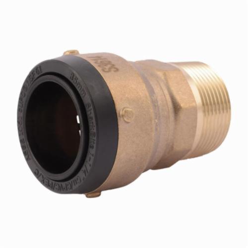 Sharkbite SB113532M 2XL Large Diameter Male Connector 1-1/4 Inch Push-Fit x MNPT