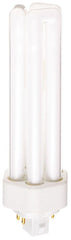 SATCO S8356 42W T4 Compact Fluorescent Light Bulb with GX24q-4 Base