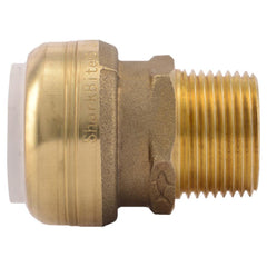 SharkBite UIP134 3/4 in. Solvent Weld x MNPT Global Brass Adapter