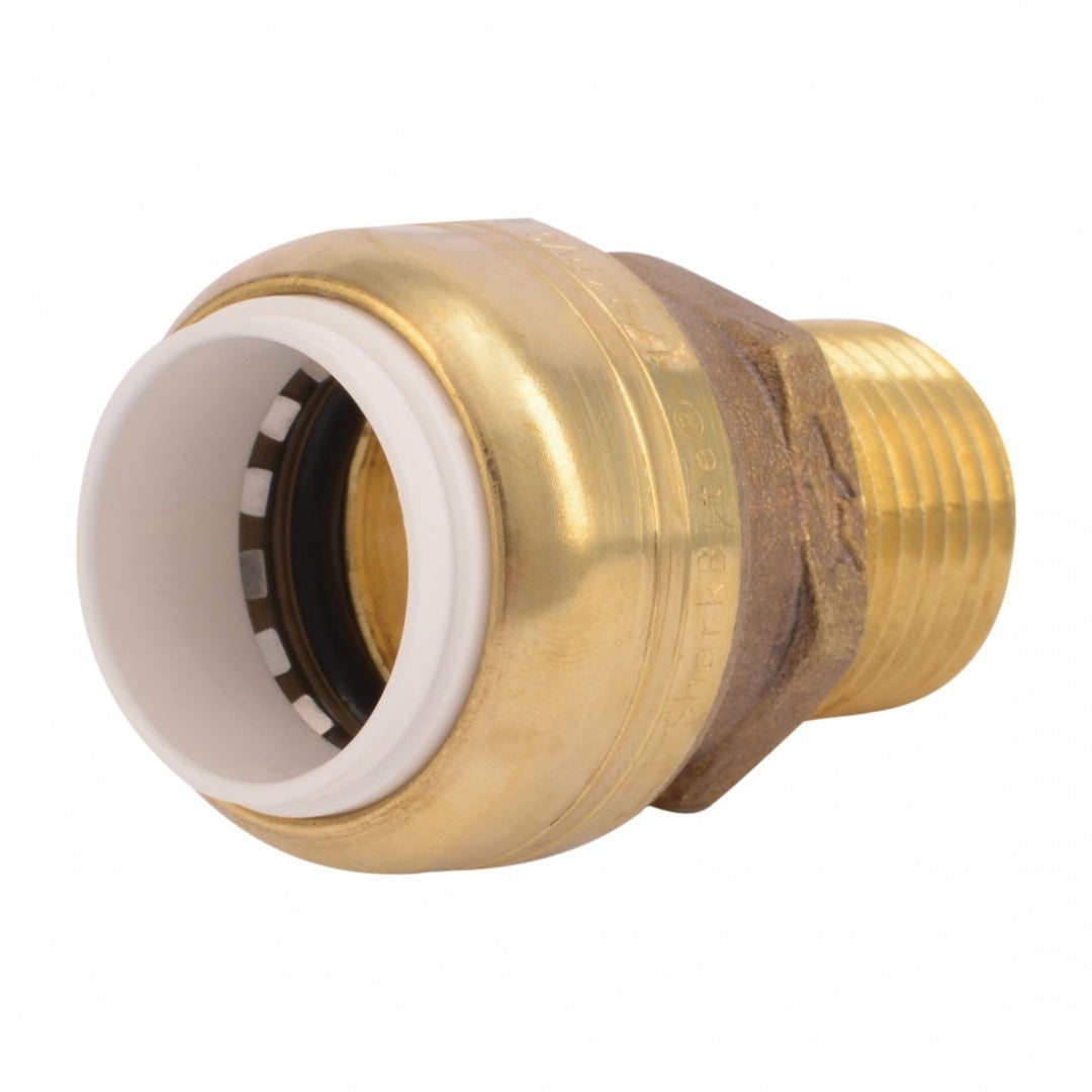 CASH ACME UIP120 1/2 PVC X 1/2 MNPT Male Connector