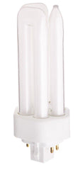 SATCO S8348 26W T4 Compact Fluorescent Light Bulb with GX24q-3 Base